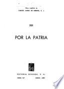 Por la patria