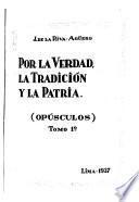 Por la verdad