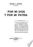 Por mi Dios y por mi patria ...