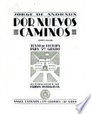 Por nuevos caminos