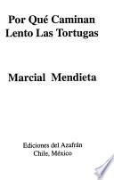 Por qué caminan lento las tortugas
