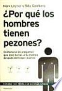¿Por qué los hombres tienen pezones?