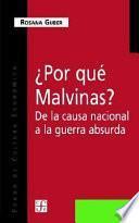 Por qué Malvinas?