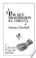 Por qué prohibieron el circo?