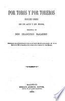 Por toros y por toreros