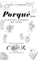 Porqué ...