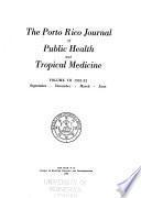 Porto Rico journal of public health and tropical medicine