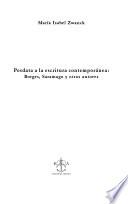 Posdata a la escritura contemporánea