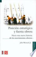Libro Posición estratégica y fuerza obrera