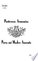 Postreras armonías