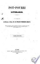 Pot-pourri literario