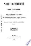 Practica forense criminal