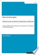 Prácticas de escritura vernácula en Internet