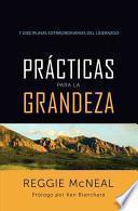 Libro Practicas para la Grandeza