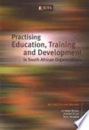 Practising Education, Training and Development in South African Organisations