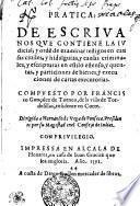 PRATICA: DE ESCRIVANOS