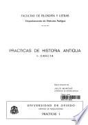 Praticas de Historia antigua