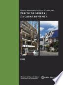 Precio de oferta de casas en venta 2012