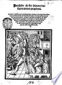 Prediche de fra Hieronymo sopra Amos propheta. Prediche utilissime per quadragesima del sacro theologo frate Hieronymo Sauonarola ... sopra Amos propheta: & sopra Zacharia propheta: & parte etiam sopra li Euangelii occorrenti: & molti psalmi de Dauid