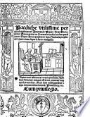 Prediche vtilissime per quadragesima del venerando padre frate Hieronymo Sauonarola da Ferrara ... sopra Amos propheta et sopra Zacharia propheta: & parte etiam sopra lo sacro euangelio ..