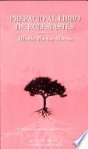 Prefacio al libro de Eclesiastés