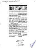 Preguntas al IRS.