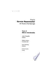 Premio Germán Rozenmacher de Nueva Dramaturgia
