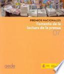 Premios Nacionales Fomento de la Lectura de la Prensa 2007