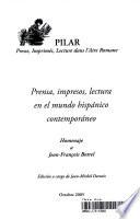 Prensa, impresos, lectura en el mundo hispánico contemporáneo