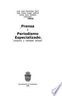 Prensa y periodismo especializado