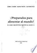 Preparados para alimentar al mundo?