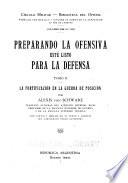 Preparando la ofensiva esté listo para la defensa ...