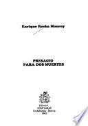 Presagio para dos muertes