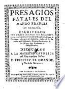 Presagios fatales del mando frances en Cataluna (etc.)