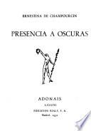 Presencia a oscuras