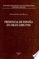 Presencia de España en Orán, 1509-1792