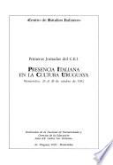 Presencia italiana en la cultura uruguaya