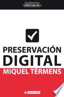 Preservación digital