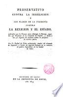 Preservativo contra la irreligión
