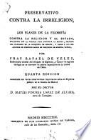 Preservativo contra la irreligión