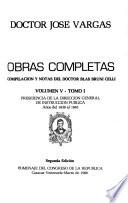 Presidencia de la Dirección General de Instrucción Pública (2 v.)