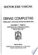 Presidencia de la Dirección General de Instrucción Pública (2 v.)