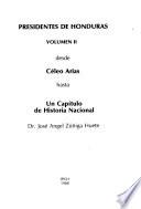 Presidentes de Honduras: Desde Célio Arias hasta un capítulo de historia nacional