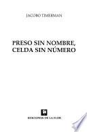Preso sin nombre, celda sin número