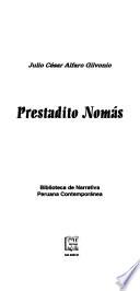 Prestadito nomás