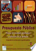 Presupuesto del sector público para ...