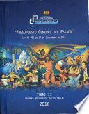Presupuesto general del estado