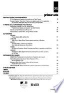 Primer acto
