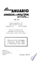 Primer anuario comercial e industrial de Cuba