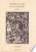 Primer cálamo de Juan Caramuel